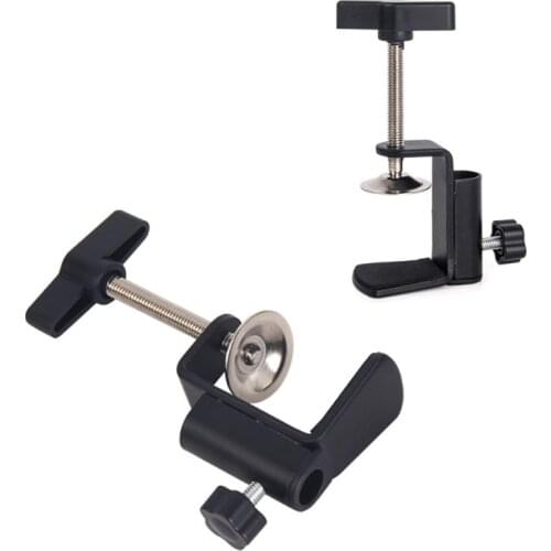 Aluminum Alloy Iron Cantilever Bracket Clamp for Mic Stand Table Lamp Desk Clip