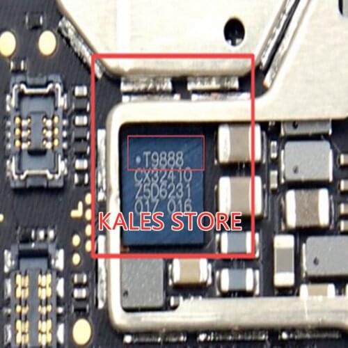 20pcs T9888 For Xiaom 6 Audio IC Codec Sound Chip