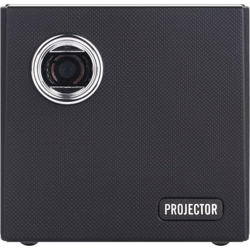 2GB+16GB C80 mini DLP projector Android 7.1.2 vs C6 projector quad core projector Bluetooth 3400mAh battery no support hdmi