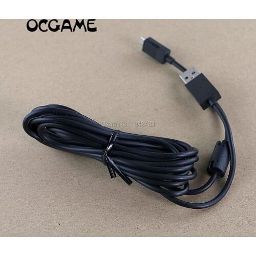 OCGAME 8pcs/lot high quality 2.75 Meters Micro USB Charging Cable controller charger cable for Xbox One Controller