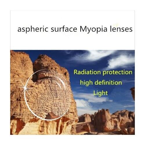 A pair myopia lenses For Eyes Myopia and Reading and Myopia frame