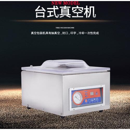 Top Quality Vacuum Packing Machine Commercial Vacuum Food Sealer Vacuum Sealing Machine Food Packaging For Nut/Fruit/Meat/Tea