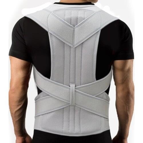 Adjustable Back Brace Support Posture Corrector Therapy Shoulder Straighten Spine Support Belt Posture Correction Band Corset