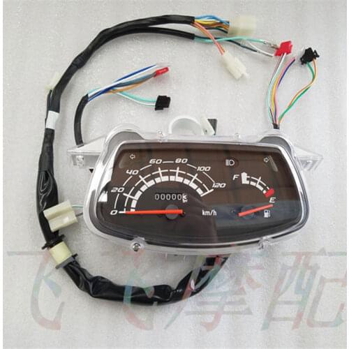 Scooter Motorcycle Speedometer Instrument Assy for HONDA SPACY 100 SCR100 SCR 100 2003-2007