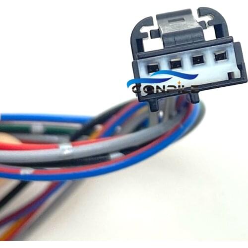 For Ford new Mondeo rear entertainment module male female plug connector terminal extension cable 4PIN wire line