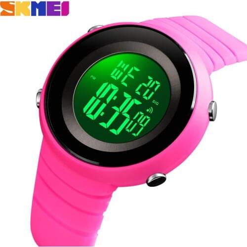 Women Sports Watches Outdoor Sport Waterproof LED Kids Watch Military Multifunction Boy Girl Wristwatch reloj mujer SKMEI 2019