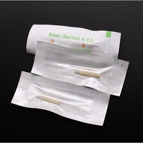 10pcs Taiwan Giant Sun Tattoo Machine Needle Tube Permanent Makeup Tattooing Sunshine Machine Replacement Part/Accessories