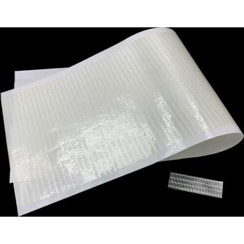 150PCS New Designe Fiberglass Weave 15mm 40mm Die Cut Cross Filament Tape