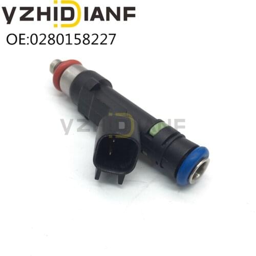 1x high quality Fuel Injector nozzle 0280158227 / M-9593-LU34A / BR3E-E5A Fits For Ford- Mustang 4.6L, 5.0L, V8 auto part