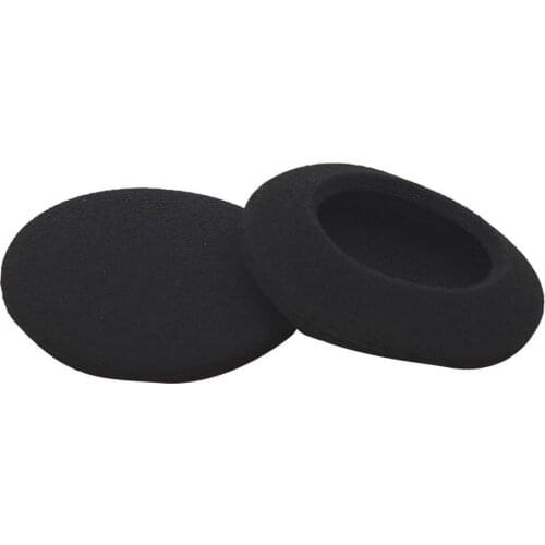 2Pcs 3.5/4.5/5/5.5/6cm Headphone Ear Sponge Pads Replacement Headset Accessory