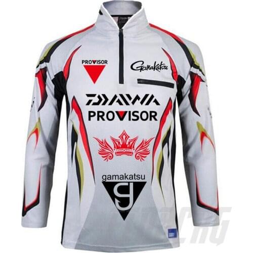 2020 Daiwa Professional Fishing Clothes Cycling Jersey Long Sleeve Shirt Outdoor Hunting Waders Sunscreen Fishing Clothing S-6XL