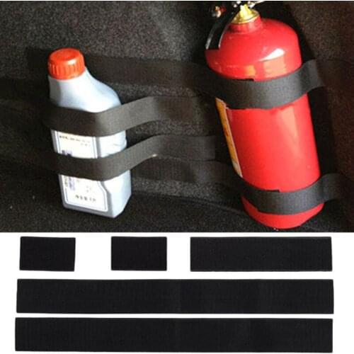 5pcs Set Of Car Fire Extinguisher Nylon Tape Bandage Car Styling Magic Tape for Peugeot 206 207 208 301 307 308 407 2008 3008 40