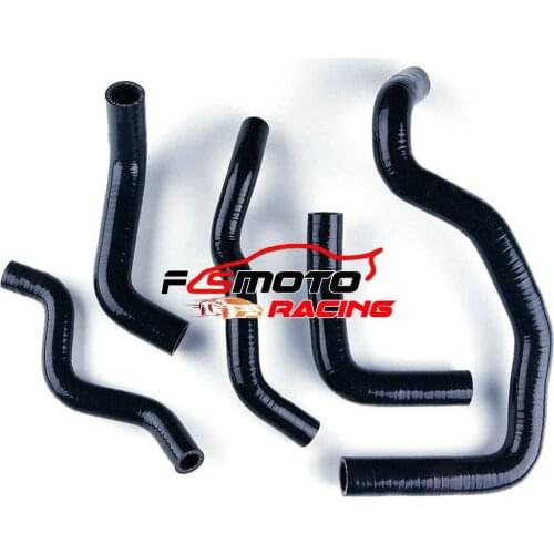 5PCS Silicone Radiator Hose FOR Honda CB400 CB 400 Super Four NC39 VTEC I II III 1998-2007 1999