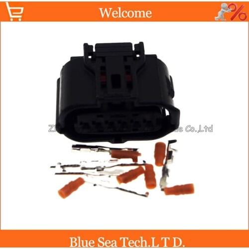 6 Pin female Accelerator pedal,radar sensor connector,auto electrical plug for Toyota Crown Camry Lexus Reiz