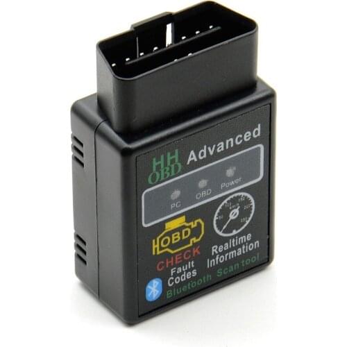 Car Diagnostic Scanner Bluetooth Code Reader V2.1 ELM327 OBD HH Diagnostic Trouble Codes Car Mini Auto Diagnostics Scanner Tools