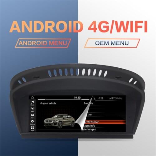 Android 10 Car Multimedia Player Car Stereo Video Car Radio Touch Screen 10.25 Inch 8-core For BMW E90 E91 E92 E93 2005-2012