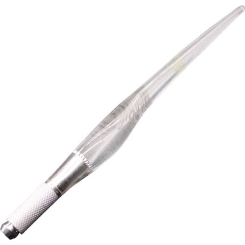 1 Piece Aluminum Alloy Manual Eyebrow Permanent Makeup Pen Tattoo Machine Microblading Tebori Pen Tattoo Manual Pen