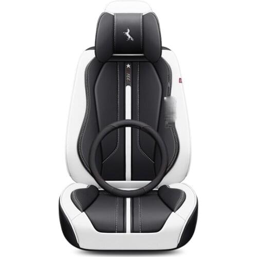 3D Sports Car Seat Cover Black Blue White Red Cushion For Toyota Prius Prado 150 120 Highlander Sienna Zelas Verso Mark X Crown