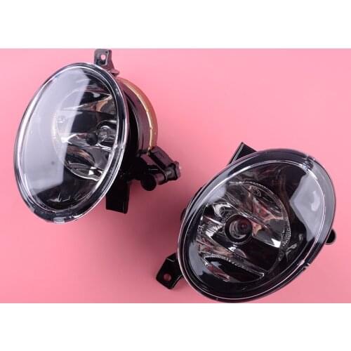 CITALL 1 Pair 7P6941699 7P6941700 Front Fog Light Lamp LED Assembly Fit for Volkswagen Touareg 2011 2012 2013 2014
