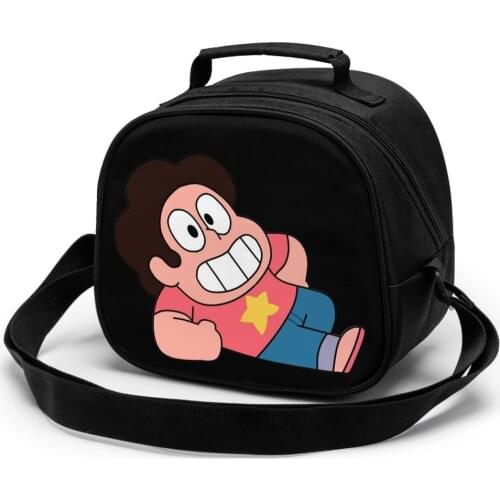 Steven Universe Children fashion lunch bag thermal insulated bag travel casual insulated picnic bag