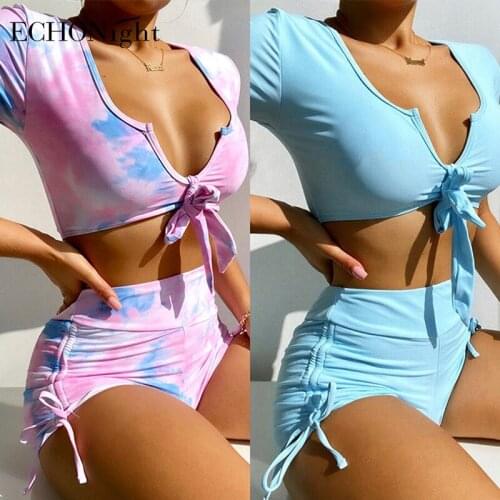 EchoNight Swimwear With Sleeves