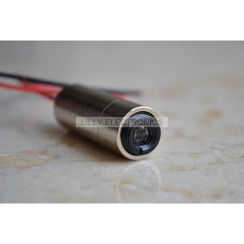 450nm 50mw Focusable Blue Laser DOT Module 3.0-3.6V