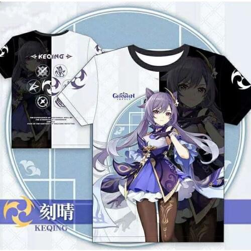 T-Shirt Anime Game Cute 3D Print Streetwear Men Women Fashion Oversized T Shirt Harajuku Kids Hip Hop Tees Boy Girl Tops Clothes