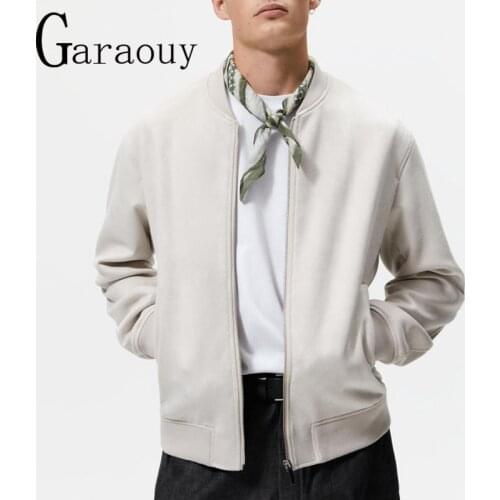Garaouy Men's Trench Coats