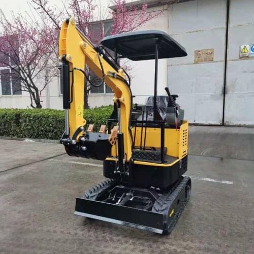 Excavator 1.7 Ton Mini Hydraulic Excavator Made in China for asle