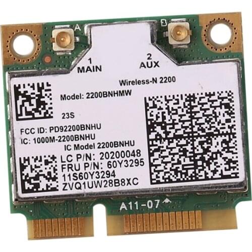 HOT-2200BNHMW Wifi Card 300 Mbps WIFI Module 802.11B/G/N Wireless Network Card for Lenovo