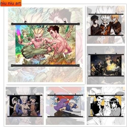 Canvas Painting Dr. STONE Ishigami Senkuu Anime Manga Wall Decoration Wall Poster Wall Art Picture Home Decoration