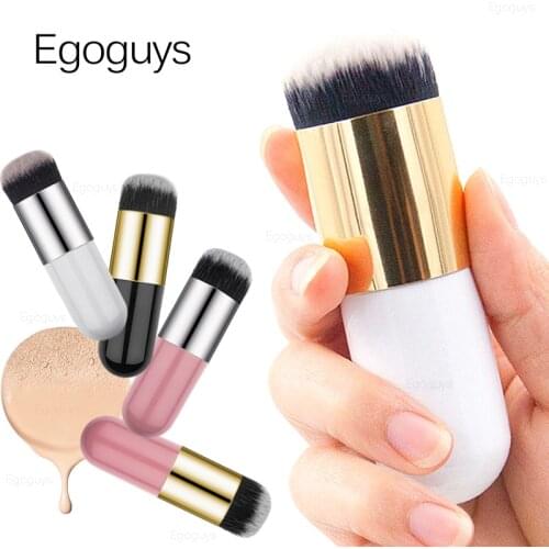 1pc Professional Big Fatty Makeup Brushes Eye Shadow Foundation Powder Eyeliner Eyelash Make Up Cosmetic Eyeshadow Chubby Brush