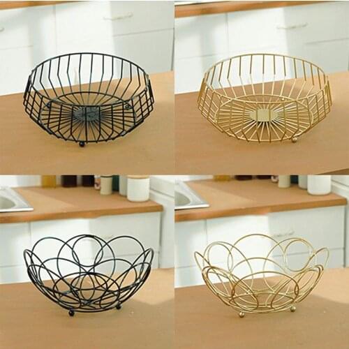 Fruit Basket Countertop Storage Bowl for Snacks Fruit Vegetables Decorative Dish