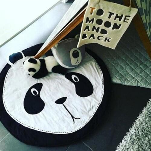 Animal climbing carpet baby play mats newborn infant soft sleeping cotton mat bebe Crawling Blanket Round Carpet Rug Toys Mat