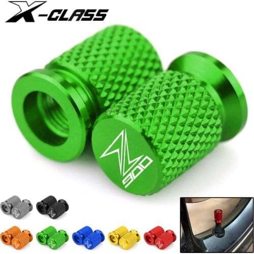 For Kawasaki Z900 2017 2018 2019 2020 Motorcycle Tyre Valve Tire Valve Cover Air Port Stem Cap Plug CNC Aluminum Accessories