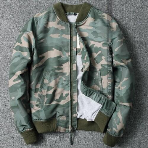 Winter Autumn Camouflage Mens Jackets Brand Designer Baseball Jackets and Coats Cotton Military Jackets Mens Streetwear A930