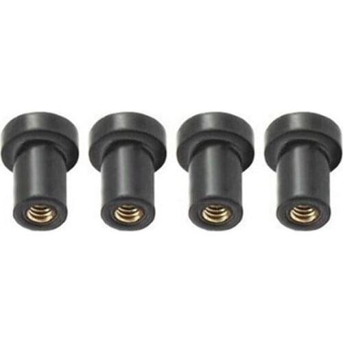 All Size Of Brass Insert Rubber Well Nuts Blind Fastener for Motorcycle
