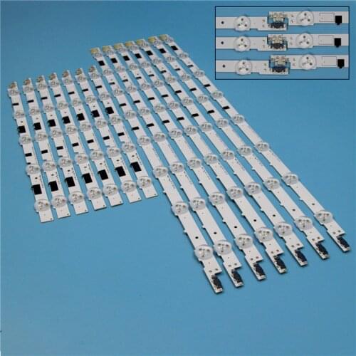 832mm 14 Piece/Set LED Array Bars For Samsung UA40F5000HJ UA40F5020AR 40 inches TV Backlight LED Strip Light Matrix Lamps Bands