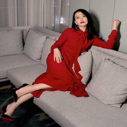 Модные платья-трапеции MEIDEPIN China At AliExpress