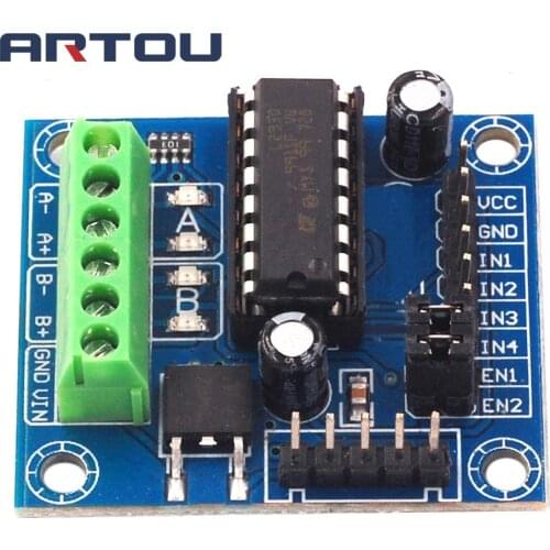 Mini 4CH 4 Channel Motor Drive Driver Shield L293 L293D Expansion Board Module For Arduino UNO MEGA 2560 MEGA2560