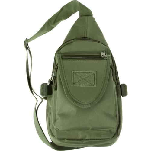 Multifunction Men Crossbody Bags Oxford Cloth Small Shoulder Money Zipper Phone Outdoor Sports Casual Handbag Earphone Hole