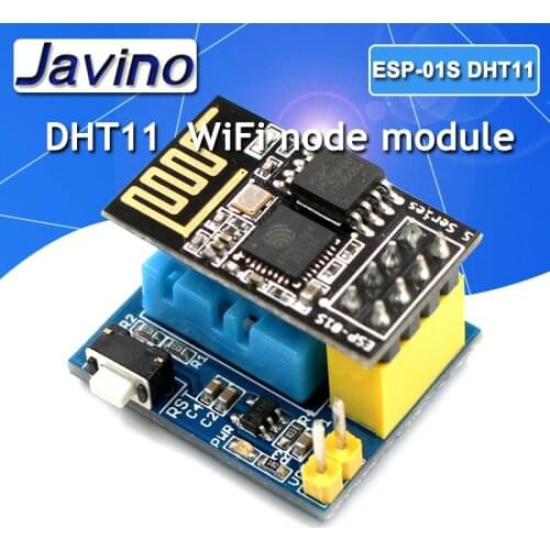 ESP8266 ESP-01 ESP-01S DHT11 Temperature Humidity Sensor Module ESP8266 WIFI NodeMCU Smart Home IOT DIY Kit