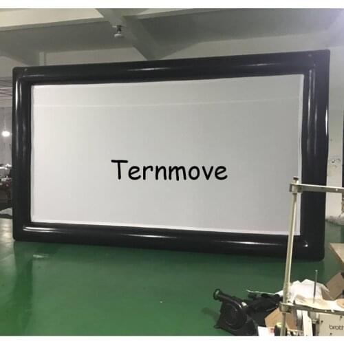 Inflatablel movie screen,portable film project air screen, home theater air tight inflatable screen professional screen cloth