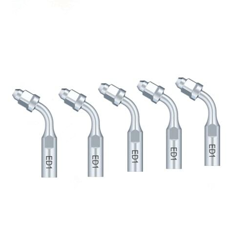 5pcs ED1 dental scaler tips dentist teeth whitening dental equipment ultrasonic dental scaler tip ED1 for SATELEC NSK GNATUS DTE