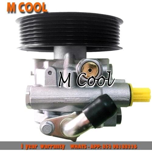 Freeshipping For New Power Steering Pump Mitsubishi Pajero / Montero V64 V64W MR418476