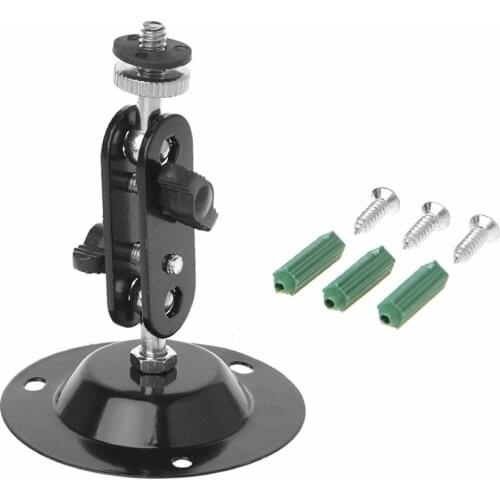 Wall Mount Bracket Monitor Holder Security Rotary Surveillance Camera Stand Projector Brackets dropshipping