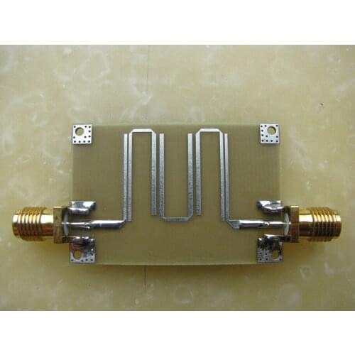 NEW 2.4GHz Microstrip Bandpass Filter WiFi ZigBee Bluetooth Filter