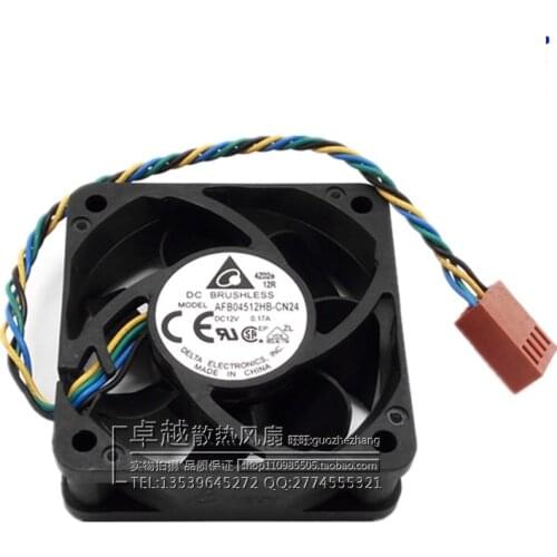 New original 4.5 cm cooling fan 12V 0.17A AFB04512HB 4515 CPU fan