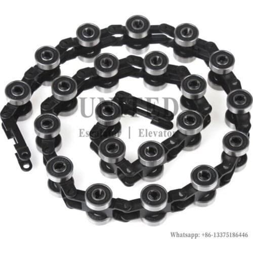 4pcs UNITED 17 Pairs Bearing KM5070679G01 REVERSE GUIDE GLASS S10mm R20 Use for ECO3000 Escalator Replaced By KM5232300G03