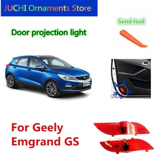 Car door projection light, car door welcome light, car door light for Geely Emgrand GS